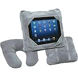 Gogo Pillow - 3-in-1 Travel Pillow, Neck Pillow, Tablet Holder - Grey