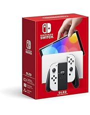 Nintendo Switch Console OLED with White JoyconNintendo Switch;