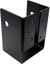 lifgarfe 4"x6" Concealed Joist Hanger Bracket Outdoor Accents Concealed-Flange Fit for 4"x6" Beam,Swing,handrail,and Fence