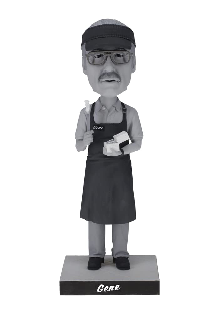 Royal Bobbles Better Call Saul Black & White Gene Takavic Collectible Bobblehead Statue