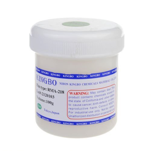 Buyyart WIRE50 New Kingbo Rma, 218 100G Bga Soldering Flux Solder Paste