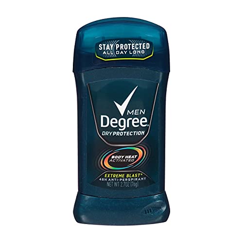 Degree Extreme Blast All Day Protection Anti-perspirant Deodorant for Men, 2.70 Ounce (Pack of 12)