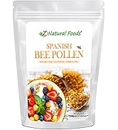 Premium Bee Pollen Granules - Product of Spain | Pleasant Aromatic Sweet Flavor | All Natural Mul...