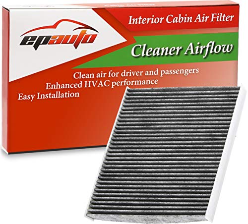 EPAuto CP183 (CF11183) Replacement for Dodge Durango/Jeep Grand Cherokee Cabin Air Filter includes Activated Carbon