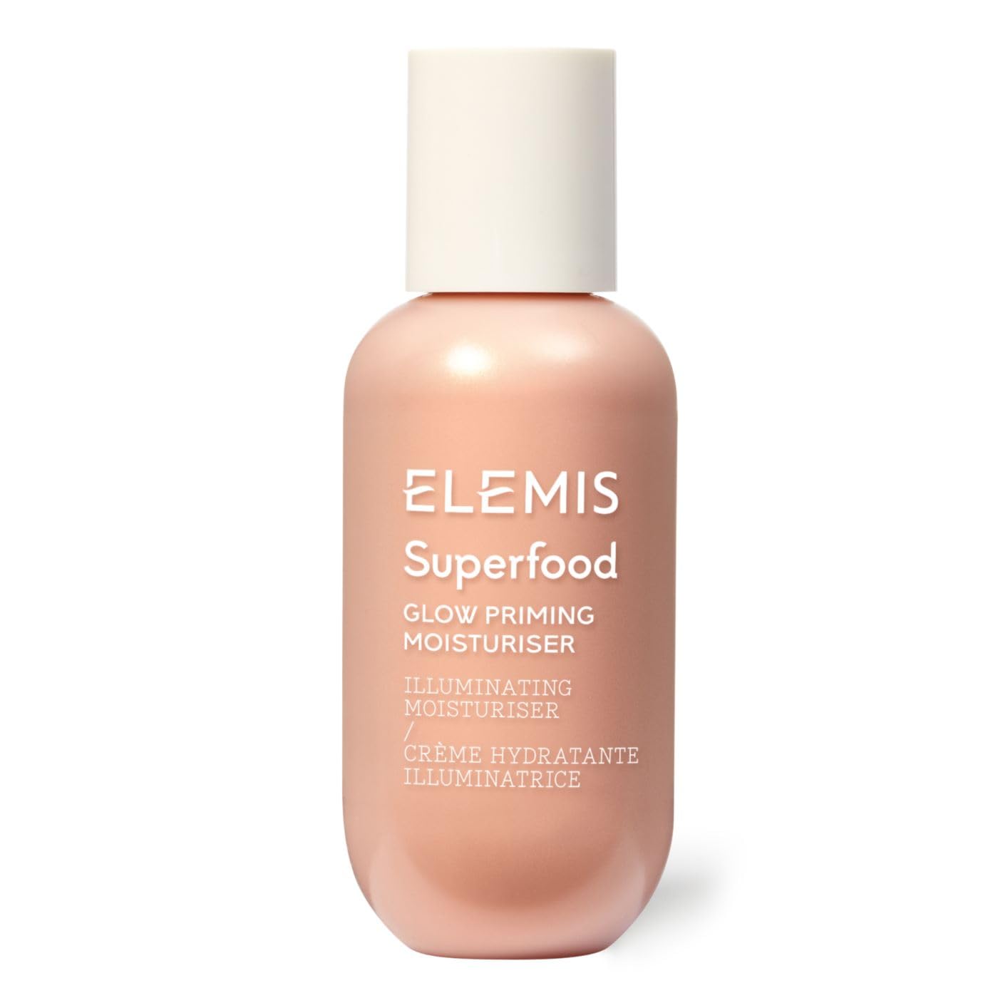 ELEMIS Superfood Prebiotic-Infused Hydrating Daily Glow Skincare, Radiance-Enhancing, Moisturising & Hydrating Facial Care with Anti-Oxidant Rich Formula for Smooth and Radiant Skin