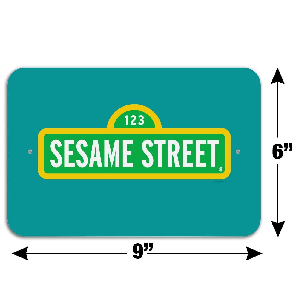 Blank Sesame Street Signs