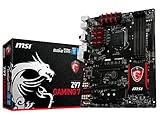 MSI ATX DDR3 2600 LGA 1150 Motherboards Z97 Gaming 7