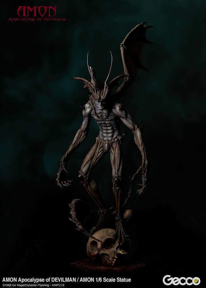 GECCO Devilman Amon: The Apocalypse of Devilman Amon Statue