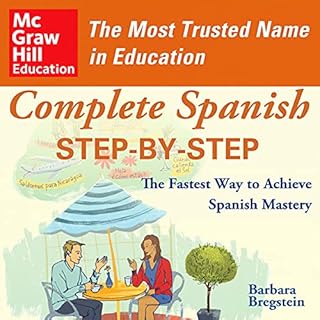 Complete Spanish Step-by-Step Audiobook By Barbara Bregstein cover art