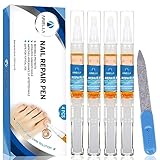 Toenail Fungus Treatment Extra Strength: Nail Fungus Treatment for Toenail - Fungal Nail Repair Pen 4 Packs