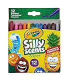 Crayola Silly Scents Twistables Crayons, 12 Count, Coloring Supplies, Gift for Kids