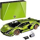 LEGO Technic Lamborghini Sián FKP 37 42115 Building Set - Classic Super Car Model Kit, Exotic...