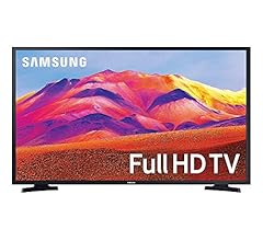 Samsung 43 Inch Full HD Smart LED TV with Built-in Receiver - Black - UA43T5300AUXEG