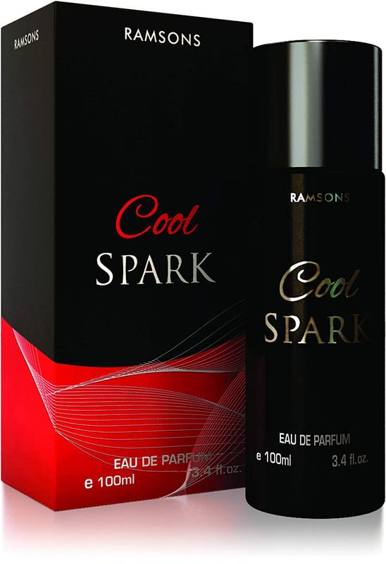 RAMSONSCool Spark Eau De Parfum, 100 ml