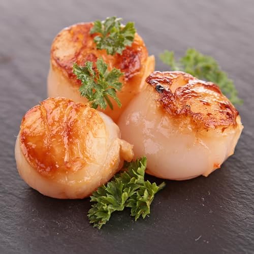 Today Gourmet Foods of NC - Scallops - U10 Dry (5lb Pkg)