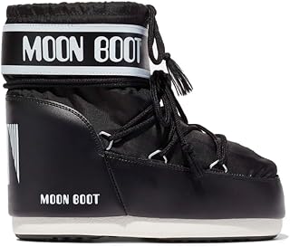 Moon Boot Icon Low Insulated Slip On Unisex Snow Boots