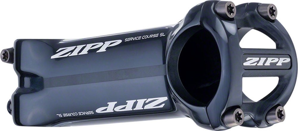 Zipp Unisex's ZPHS009003 Service Course Sl 6 Degree 100 mm Stem-Black