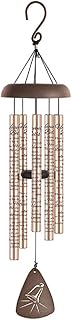 Carson 60533 Heavenly Bells Rose Gold Sonnet Chime, 30 Inches Long