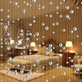 6 M Crystal Bead Curtain Fashion Luxury Home Living Room Bedroom Decoration Wedding Decoration