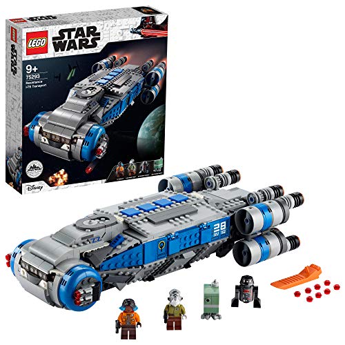 Lego Star Wars 75293 Resistance I-TS Transport