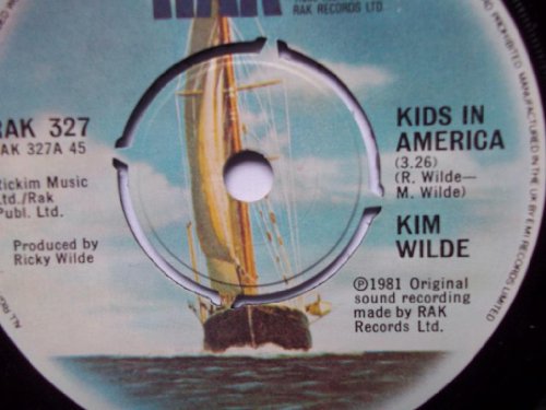 KIDS IN AMERICA cover art