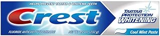 Crest Toothpaste Tartar Whitening Cool Mint (Pack of 6)