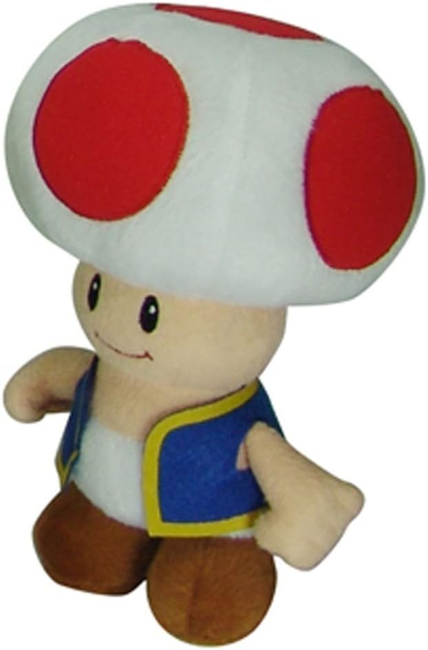 Peluche oficial de Super Mario de Nintendo 6 pulgadas