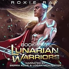 Lunarian Warriors Books 1-3 cover art