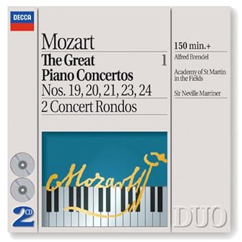 1. Mozart: The Great Piano Concertos, Vol.1