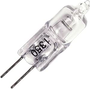 Bulbrite Q20G4/12 12-Volt Halogen JC Type Low Voltage G4 Bulb, 20-Watt