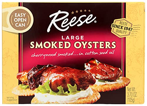 Reese Large Smoked Oysters