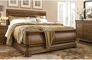 New Lou 4 Pc. Louie P's King Sleigh Bedroom Set