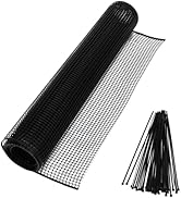 Cardinal Gates DSHD15 Heavy-Duty Outdoor Deck Netting - Plastic Balcony Netting for Pets & Kids -...