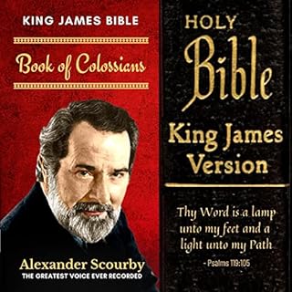 Book of Colossians Audiobook By Scourby Bible Media cover art