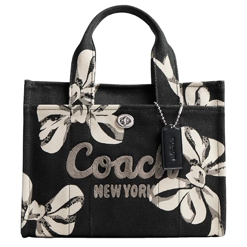 Coach Cargo Tote 26, Black Multi