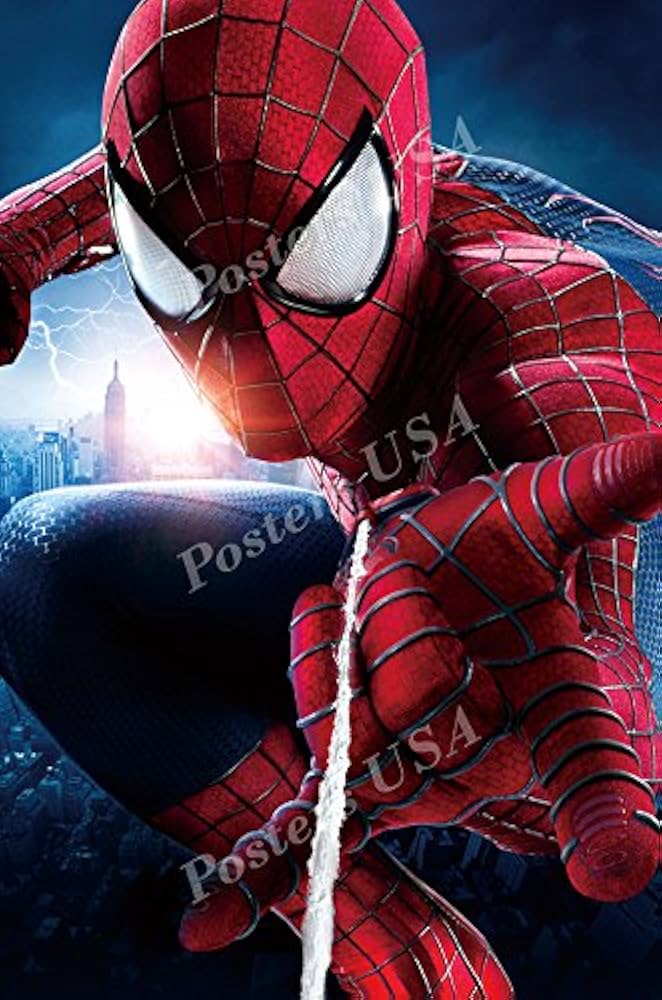 : Carteles EE. UU. – The Amazing Spider Man 2 Póster de la  película Venganza acabado brillante – mov963 : Hogar y Cocina