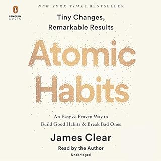 Atomic Habits Audiobook By James Clear cover art