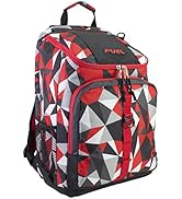 FUEL Top Load Sport Unisex Hiking Camping Carry On Luggage Backpack Bag, for Work, Outdoors, Gym,...