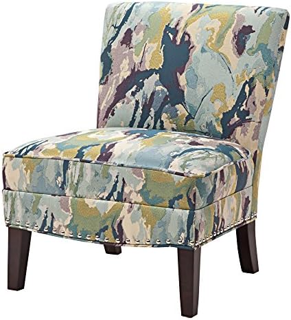 Madison Park Hayden Slipper Accent Chair, 26.5" W x 30.75" D x 34" H, Multi