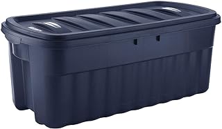 Rubbermaid 50 Gallon Roughneck️ Storage Tote Durable, Reusable, Plastic Storage Bin