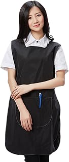 Surrui Hair Stylist Smocks Apron Salon Hairdresser Barber Cape Chefs Waiters Sleeveless Workwear Vest