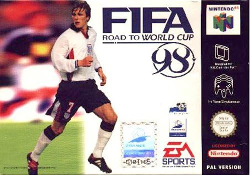 FIFA : Road to World Cup 98 : Amazon.fr: Jeux vidéo