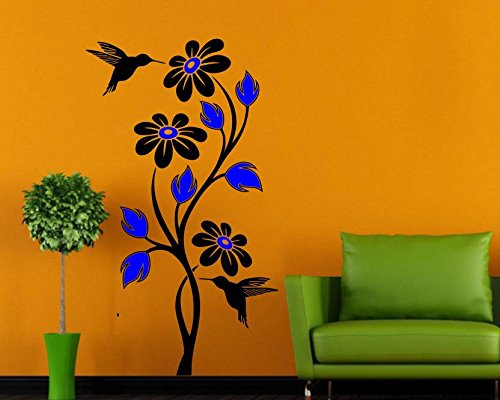 Generric Tree With Kingfisher Wall Sticker