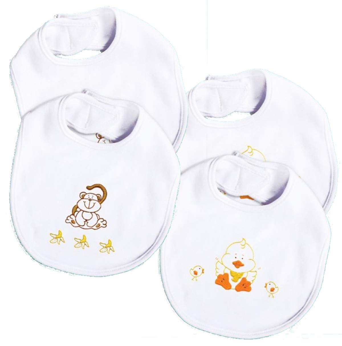 Embroidery baby bibs