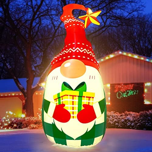 Amazon.com: 5Ft Lighted Outdoor Christmas Decorations Inflatables ...