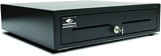 APG Standard- Duty 16” Electronic Point of Sale Cash Drawer | Vasario Series VB320-1-BL1616-B10 | with CD-101A Cable | Pri...