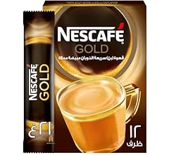 Nescafe Gold 3in1 21g - 12 sachet