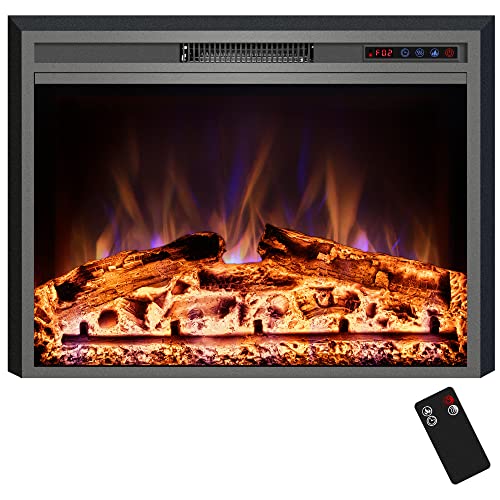 30 inch electric fireplace insert - Kentsky Electric Fireplace, 30