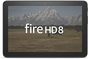 Fire HD 8 タブレット - 8インチHD ディスプレイ 32GB ブラック (2022年発売)