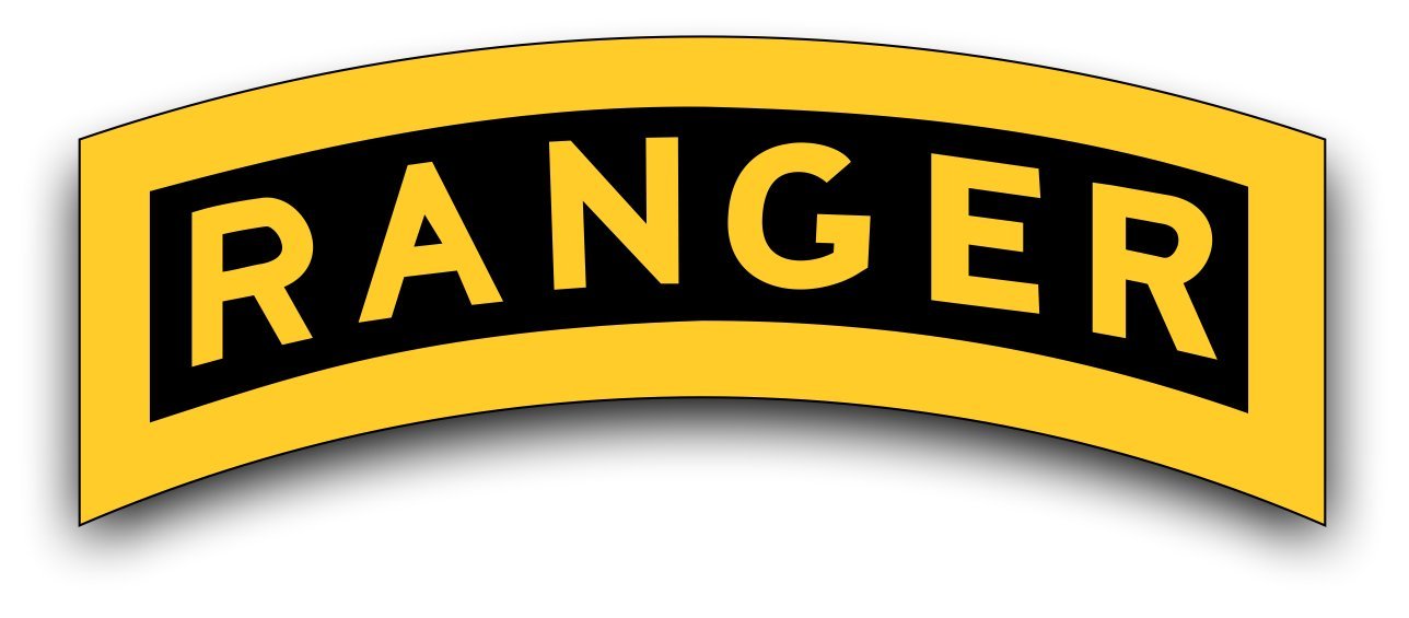 Army Rangers Tab